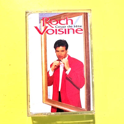 ROCH VOISINE Coup de Tete CASSETTE TAPE - Image 1 of 4