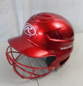 Rawlings Schlaghelm mit Gesichtsschutz RCFH Größe 6,5-7,5 Baseball Softball Sport - Bild 1 von 16