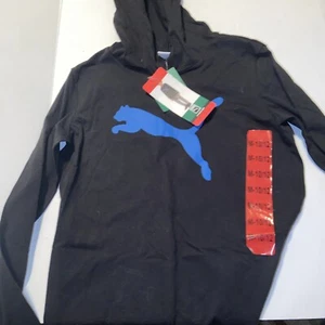 Puma Youth Hoodie,(BlueMedium 10/12) NWT - Picture 1 of 3
