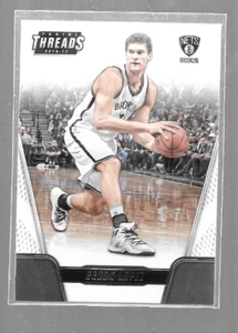 Brook Lopez 2016-17 Threads card #125  Nets/Bucks *COMBINE SHIPPING* - Picture 1 of 1