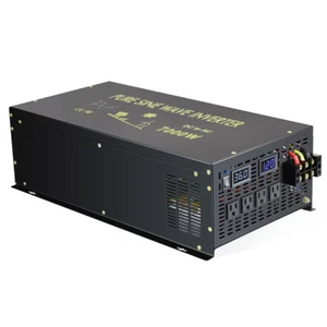 Solar Power Inverter 7000W 36V DC to AC 110/120V Pure Sine Wave Inverter Battery - Picture 1 of 6