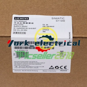 6ES7 214-1AG31-0XB0 NEW SIEMENS CPU 6ES7214-1AG31-0XB0 S7-1200 CPU 1214C - Photo 1 sur 4
