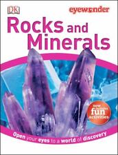 Eye Wonder: Rocks and Minerals: Open Your Eyes to a World of Discovery by DK , H