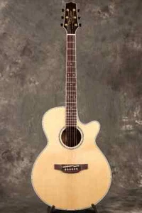Takamine / PTU141C N 100 Series Acoustic Electric Guitar Made In Japan - Picture 1 of 14