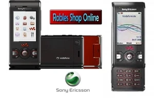 Sony Ericsson W595 Ruby Black (Ohne Simlock) 3G 3,2MP MP3 Radio NEU - Bild 1 von 2