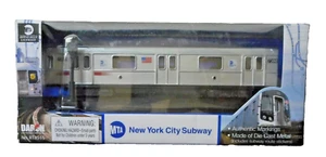 NEW DARON HO 1:87 SCALE DIECAST METAL MTA " NEW YOURK CITY SUBWAY " NO. RT8555 - Picture 1 of 6