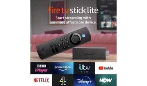 Amazon Fire TV Stick Lite With Alexa Voice Remote - Picture 1 of 8