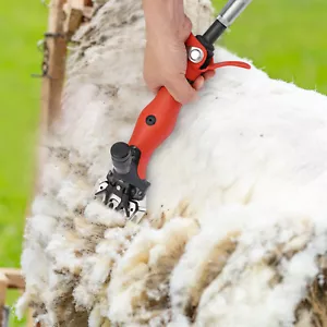 360°Rotate Electric Shearing Machine Sheep Goats Clipper Single Phase Heavy Duty - Picture 1 of 13