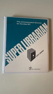 Super Librarian - Atari ST - Picture 1 of 10