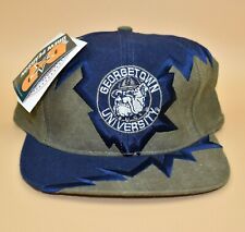Georgetown Hoyas Drew Pearson Shockwave Vintage 90s Strapback Cap Hat - NWT