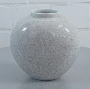 edle KPM Berlin Porzellan Craquelè Vase Tischvase Blumenvase Ei Sigmund Schütz - Picture 1 of 7
