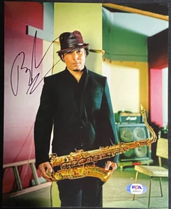 Boney James Saxaphone Music Signed Auto Autographed 8x10 Photo ~ PSA/DNA - Picture 1 of 4
