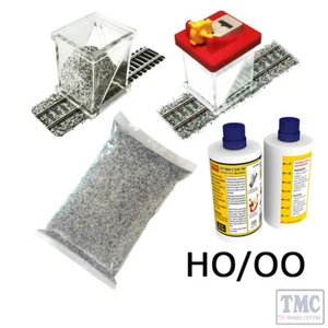 PBALKIT-12 Proses Ballasting Kit HO w/Ballast Glue Applicator (Grey Blend) - Picture 1 of 1