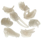  1 Set of Dinosaur Skull Glow-in -dark Dinosaur Bones PVC Dinosaur Skull Kids