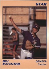 1990 Geneva Cubs Star #19 Bill Paynter