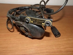 Vintage Military H-103/U Headset - Picture 1 of 4
