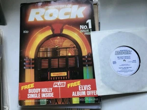 History of rock #1 with Buddy Holly single Velvet Underground Frank Zappa && - Imagen 1 de 1