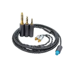 **QDC** Upgrade Audio Cable Replacement Cord For QDC Earphone Cable - 3 in 1 - Picture 1 of 6