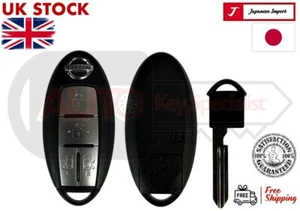 Nissan Serena, Elgrand 4 Button Remote Key Fob, Japan Import, BPA0M-11 C25 &E51 - Picture 1 of 6