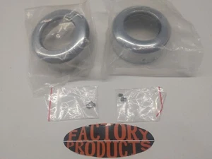 PRO-ONE 41mm Fork Leg Cap Covers Smooth DS-222813 - Picture 1 of 3