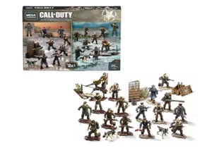 Mega Bloks Call of Duty FXG06 WWII Battle Pack Blocco Costruzioni Giocattolo Figura Minimale - Foto 1 di 1