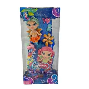 Barbie Fairytopia Mermaidia Merfairies Mattel 2005 NEW SEALED - Picture 1 of 6