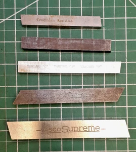 5 Square Cutting Tool Bit Blank 7/16" -3/4" Rex AAA & more - USA - Picture 1 of 5