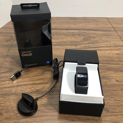 PARTS/REPAIR Samsung Gear Fit2 SM-R360 Unisex Fitness Watch SZ LARGE - Image 1 of 4