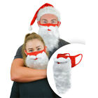 Holiday Santa Beard Face Mask Santa Claus Masks Christmas 2020 Mouth Covers Gift