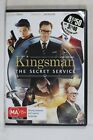 The Kingsman - Secret Service DVD (2015) Region 4 Preowned (D820)