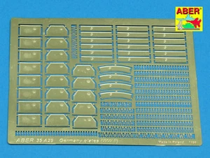 Aber 1:35 Germany Plates (WWII) 35 A029* - Picture 1 of 1