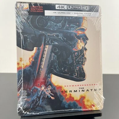 The Terminator (4K UHD•Digital, 1984) Limited Edition Steelbook - Image 1 of 4