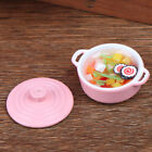 Dollhouse Kitchen Accessories Miniature 1 12 Mini Color Soup Pot  Gd