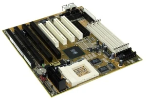 MSI MS5146 Ver:1.1 Socket 7 4x Simm 4x PCI 4x Isa - Picture 1 of 2