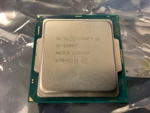 Intel Quad Core i5-6500T SR2L8 2.5GHz 6M cache 8GT/s LGA1151 CPU - Bild 1 von 2