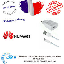   ORIGINAL Chargeur Secteur HUAWEI et Cable USB pour Huawei Ascend Y625