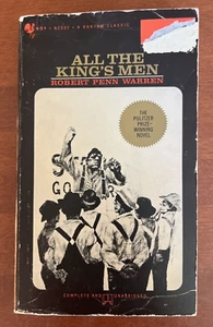 All the King's Men by Robert Penn Warren - Vintage Paperback - Imagen 1 de 8