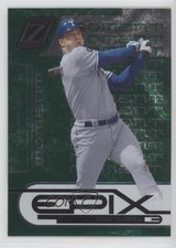 2005 Donruss Zenith Epix Green Moment /50 Mark Teixeira #E-5