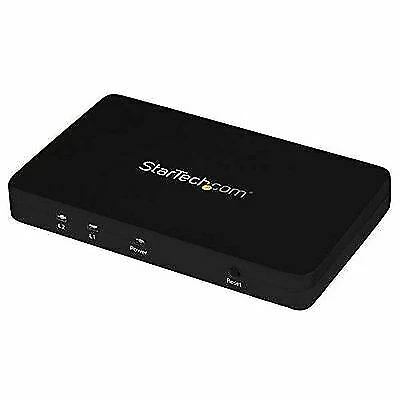 Startech.com ST122HD4K 4k HDMI 2 Port Video Splitter