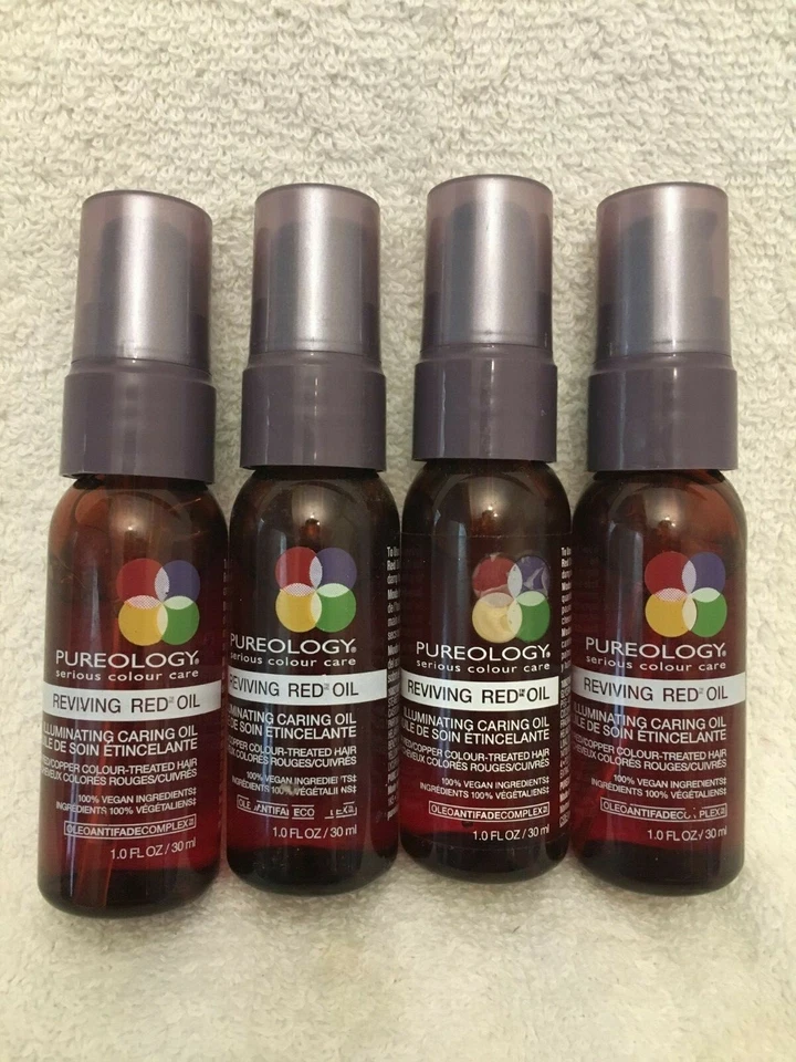 Pureology Serious Colour Care: Reviving Red Oil, 1,0 FL OZ/30 ml Foto 1 de 3