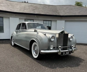 Rolls Royce Silver Cloud 2, 1962, in a beautiful silver, with power steering - Picture 1 of 22