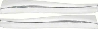 OER Chrome Quarter Ledge Molding Set For 1968 Chevrolet Camaro Convertible - Imagem 1 de 3