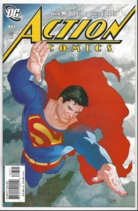 ACTION COMICS #847 NEAR MINT+ 9.6 - Picture 1 of 2