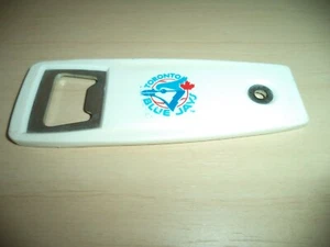 Vintage MLB Toronto Blue Jays Bottle Opener Keychain 4.5" x 2" - Picture 1 of 2