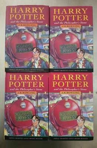 Harry Potter and the Philosophers Stone 1st UK Edition Hardcover by J.K Rowling - Picture 1 of 49