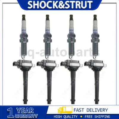 Bobina de ignição vela de ignição para Nissan Sentra 2010 2009 2008 2007 - Imagem 1 de 4