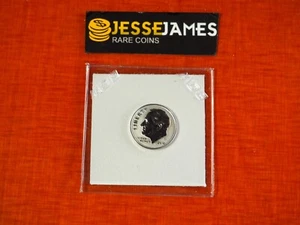 2018 S 10C REVERSE PROOF SILVER ROOSEVELT DIME IN COIN FLIP - Picture 1 of 2