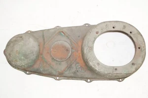 HARLEY EL OHV RIGID FL F KNUCKLEHEAD PANHEAD UL OEM OUTER PRIMARY COVER GREEN - Picture 1 of 8
