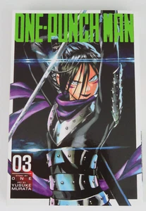 One-Punch Man, Vol. 3 by ONE (English) Paperback Book - Manga  NEW - Bild 1 von 4