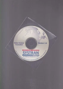 Logiciel CD-Rom SYSTRAN TRADUCTION LOGICIEL Version 2.0 Italien - Photo 1/1